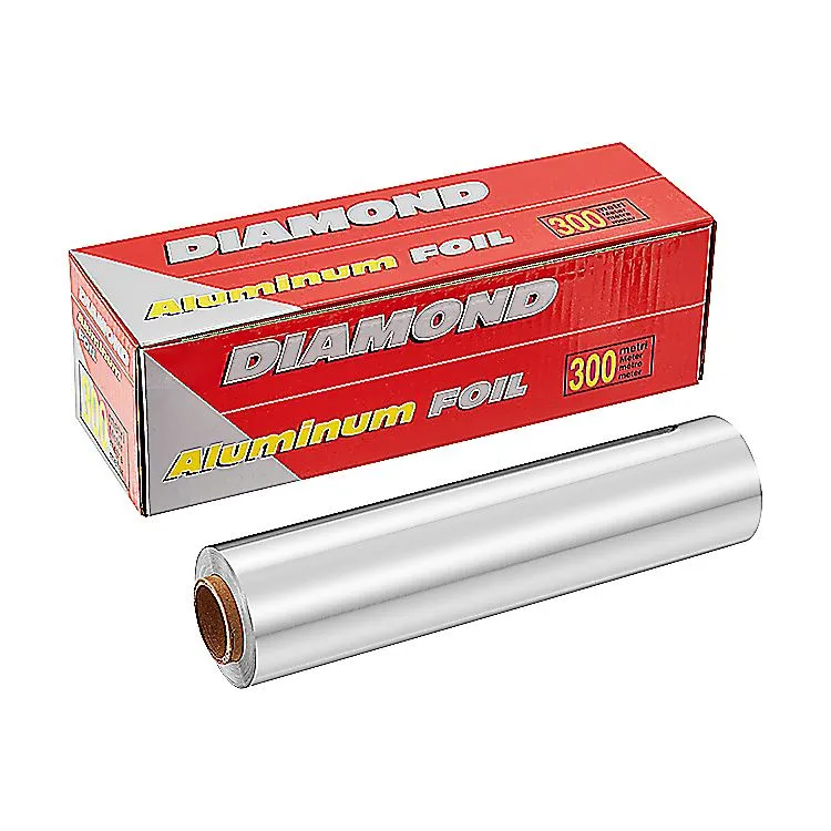 Fojl tal-Aluminju 30cm X 300m