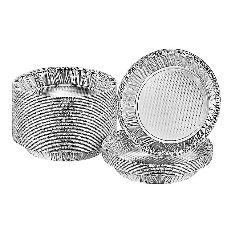 9" Aluminum Pie Pans Fond