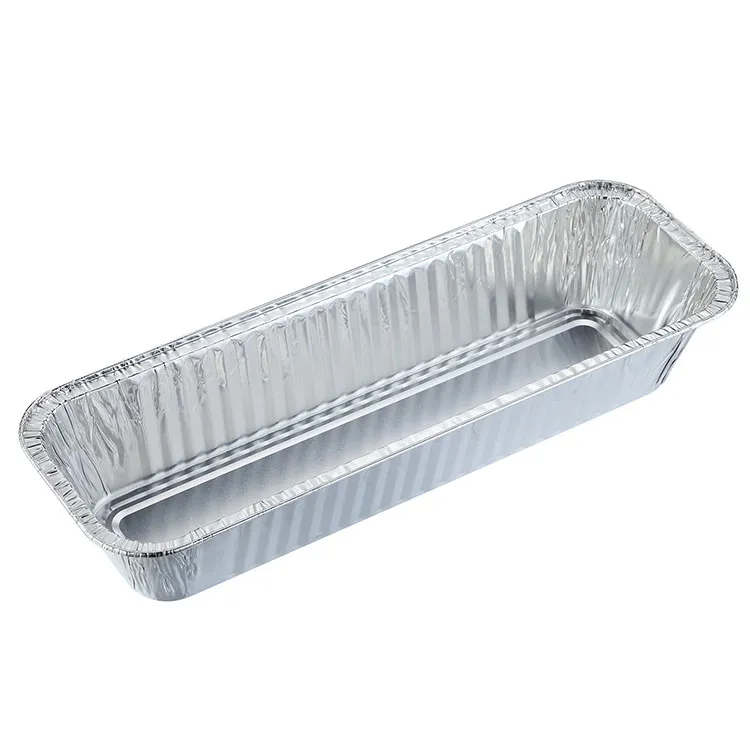 Kontenitur tal-Aluminju għall-Ippakkjar tal-Ikel