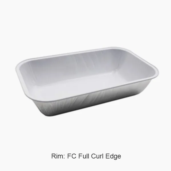 Kontenitur ta 'Fojl ta' l-Aluminju għat-titjira