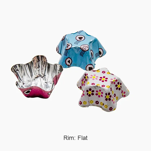 Tazza tal-Fojl taċ-Ċikkulata tal-Pentagon