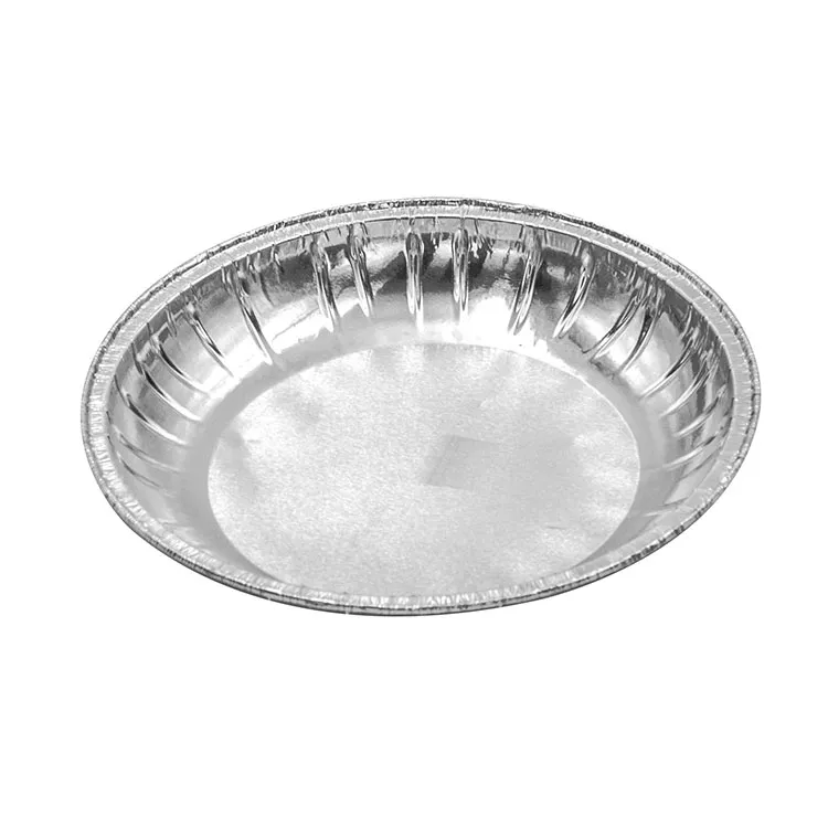 Kontenituri tondi tal-Aluminju tal-Ikel